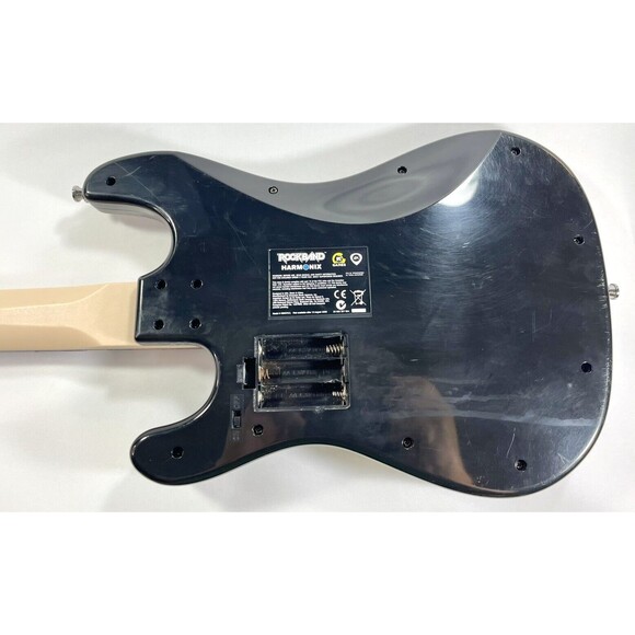 Harmonix Rock Band #NWGTS2 Fender Stratocaster Nintendo Wii Parts/Repair - Picture 9 of 12